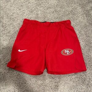 Nike Dri-Fit San Francisco 49ers Athletic Shorts